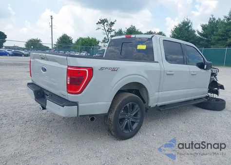 2023 Ford F150 Supercrew из США, поврежденный, VIN 1FTFW1E83PKF66911